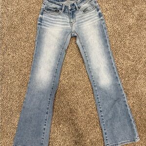BKE Light Blue Flare Women's Jeans